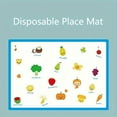 thumbnail image 4 of 30pcs/bag Disposable Meal Mats, Waterproof And Oil Resistant Placemats, 4 of 4