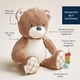 thumbnail image 3 of Peluche Itzy Ritzy Snuggles para bebés, niños y adultos (oso), 3 of 7