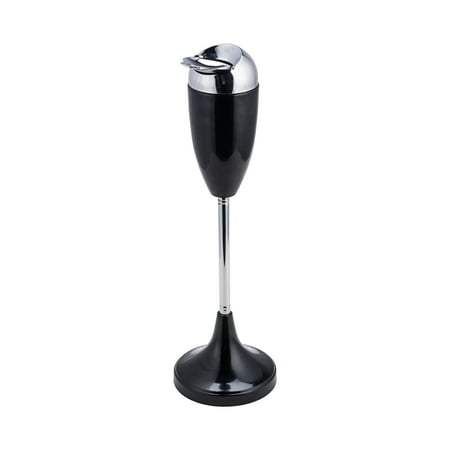 Floor Stand Up Ashtray Self-Cleaning Waterproof Adjustable Standing Ashtray for Cigarette Butts (Best Ashtray For Weed)