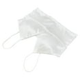 thumbnail image 2 of Sujetador de cuello en V, acolchado, sin costuras, inalámbrico, transpirable, elástico, para dormir, para mujeres y niñas, blanco, 2 of 14