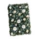 thumbnail image 1 of Panel Floral Panel Artificial Decorativo de Flores Y Césped Fondo de Pared Material Pp Instalación Sencilla Función Reutilizable Adecuado para Bodas F Blanco, 1 of 8