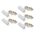 thumbnail image 4 of Kit de Borne, 5 Pcs Connecteur de Fil en Laiton Ensemble de Connecteurs de Fil avec Fonctionnalités de Pointe, 4 of 14