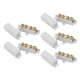 thumbnail image 1 of Conector De Cable Tornillos Dobles 1000V 100A Bloque De Terminales De Cable De Baja Resistencia 5 Piezas Para Cableado De Luz, 1 of 8