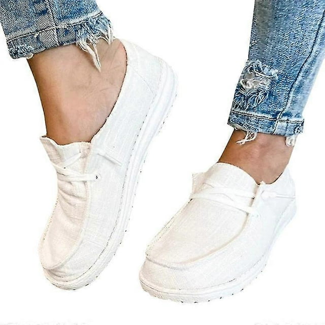 Women Pumps Flats Boat Shoes Slip On Casual Loafers