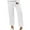 White#2, variant on LEBONYARD Women's Wide Leg Trousers,Women's Winter Solid Color Pants Comfortable Home Drawstring Pants Pocket Leg Tights Coffee M