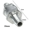 thumbnail image 1 of Non Return Valve Single Way Inline 6/8/10/12Mm Fuel Air Water Pipe Tube Hose, 1 of 10