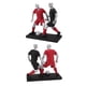 thumbnail image 1 of Escultura De Jugador De Fútbol, ​​adorno Decorativo, Estatua De Fútbol De Resina, Decoración Innovadora Para Mesa ANGGREK Football Statue Decor, 1 of 8