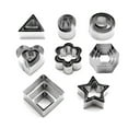 thumbnail image 2 of Fiudx Cortadores para Hornear, Moldes de Acero Premium para Postres, Herramientas para Pasteles Versacutter, Utensilios de Cocina Reutilizables, Juego de Repostería Apto para Microondas, Artículos Es, 2 of 7
