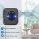 thumbnail image 3 of Waterproof Outdoor Wireless Doorbell, Doorbell With 55 Ringtones, 5 Volume Levels, 300m Range And Led Flash, Wireless Home Doorbell For Office (1 Rece, 3 of 5