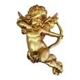 thumbnail image 3 of Escultura de Pared de ángel, Decoración de Pared, Estatua de ángel, Figura de Resina para Porche de Hotel., 3 of 9