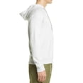 thumbnail image 2 of A.P.C. WHITE Darius Hoodie Sweatshirt, US Medium, 2 of 4