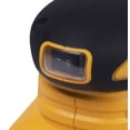 thumbnail image 4 of Lijadora Profesional Orbital Furius 1/4 Hoja 60hz 250w 110v Color Amarillo, 4 of 4