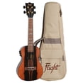 thumbnail image 1 of Ukulele electroacústico Flight Duc 460 con funda, 1 of 3