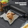 thumbnail image 4 of Food Saver Vacuum Sealer Machine Wet And Dry Vacuum Sealer Food Protector Machine Automatic Food For Food Preservation Sealing Packing System For Fresh Food And Food Storage Bring 10 Bags, 4 of 8