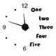 thumbnail image 3 of Reloj de Pared de Bricolaje Ccdes Pegatinas de Superficie de Espejo de Acrílico, 3 of 8
