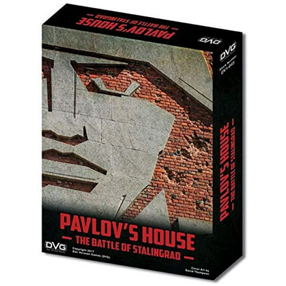 Pavlov's House - The Battle of Stalingrad 1-3 players, ages 14+, 60-75 minutes