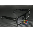 thumbnail image 3 of TOM FORD Renee FT0847 001 Shiny Black Plastic 52 mm Women's Sunglasses, 3 of 6