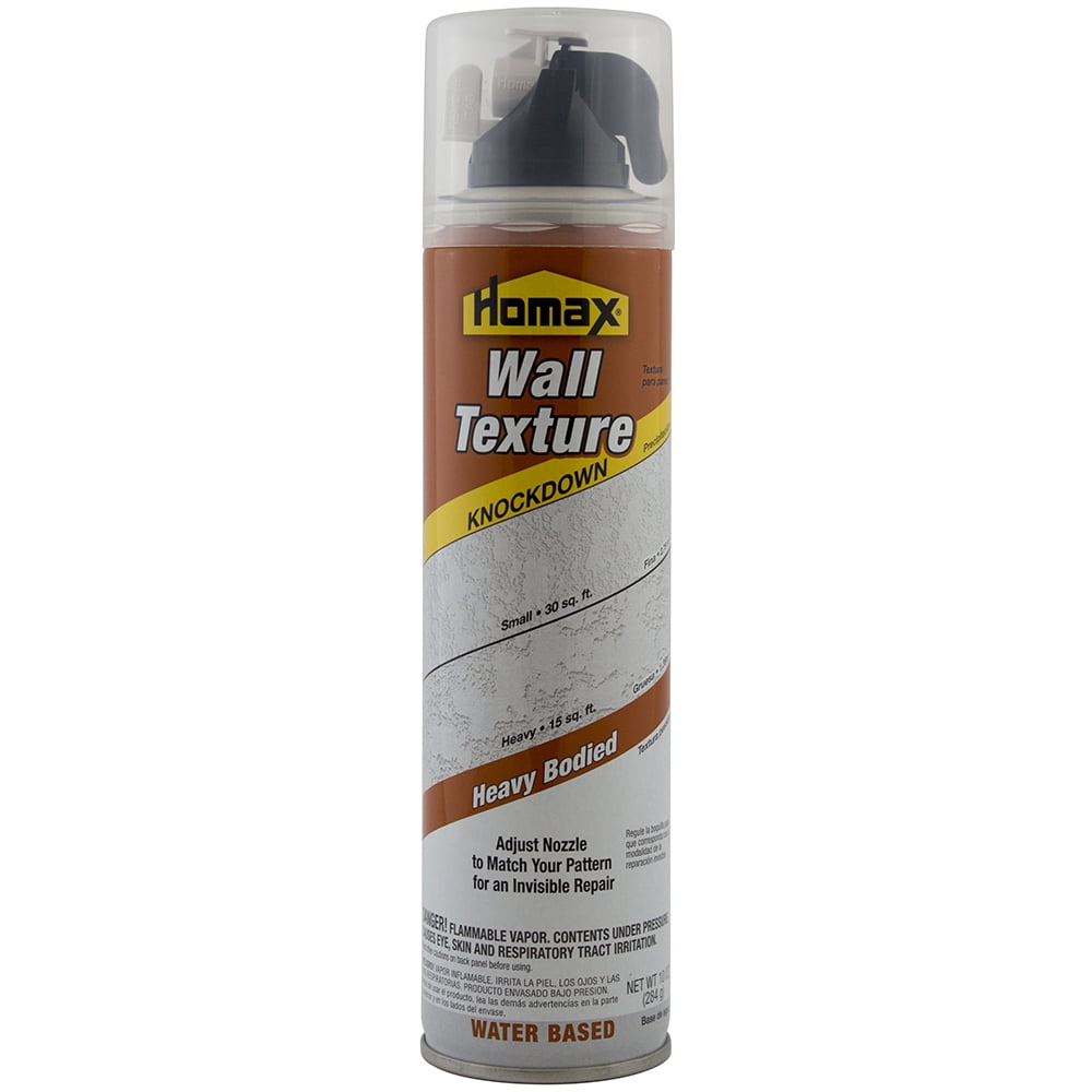 Homax Aerosol Wall Texture, Knockdown WaterBased Spray Texture, 10