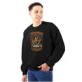 thumbnail image 3 of Built with American Pride Antlers Sweatshirt for Men or Women Brisco Brands S, 3 of 6