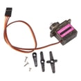 thumbnail image 2 of Electronic Servo Motor, Durable Servo Motor Easy Installation Metal Gear  For Aircraft Model, 2 of 8