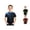 White, variant on Youth Kids Lightning 3D Print T-Shirt Cool Thunderbolt Graphic Crewneck Short Sleeve Summer Active Tee Top Unisex