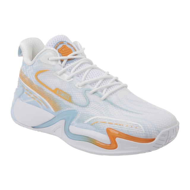 Tenis K-Swiss Foxtrot Para Hombre Color Blanco