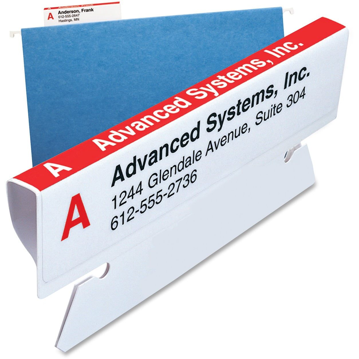 Smead Viewable Labeling System, Label Refill Pack, Hanging Folder Labels, Ink-Jet and Laser Printers (64915)