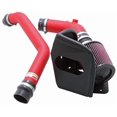thumbnail image 1 of K &amp; N Filters 69-6546TWR Cold Air Intake 69 Series Typhoon (TM) Wrinkle Red Aluminum Tube; Red Filter, 1 of 2