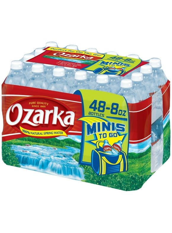 Ozarka Water in Beverages
