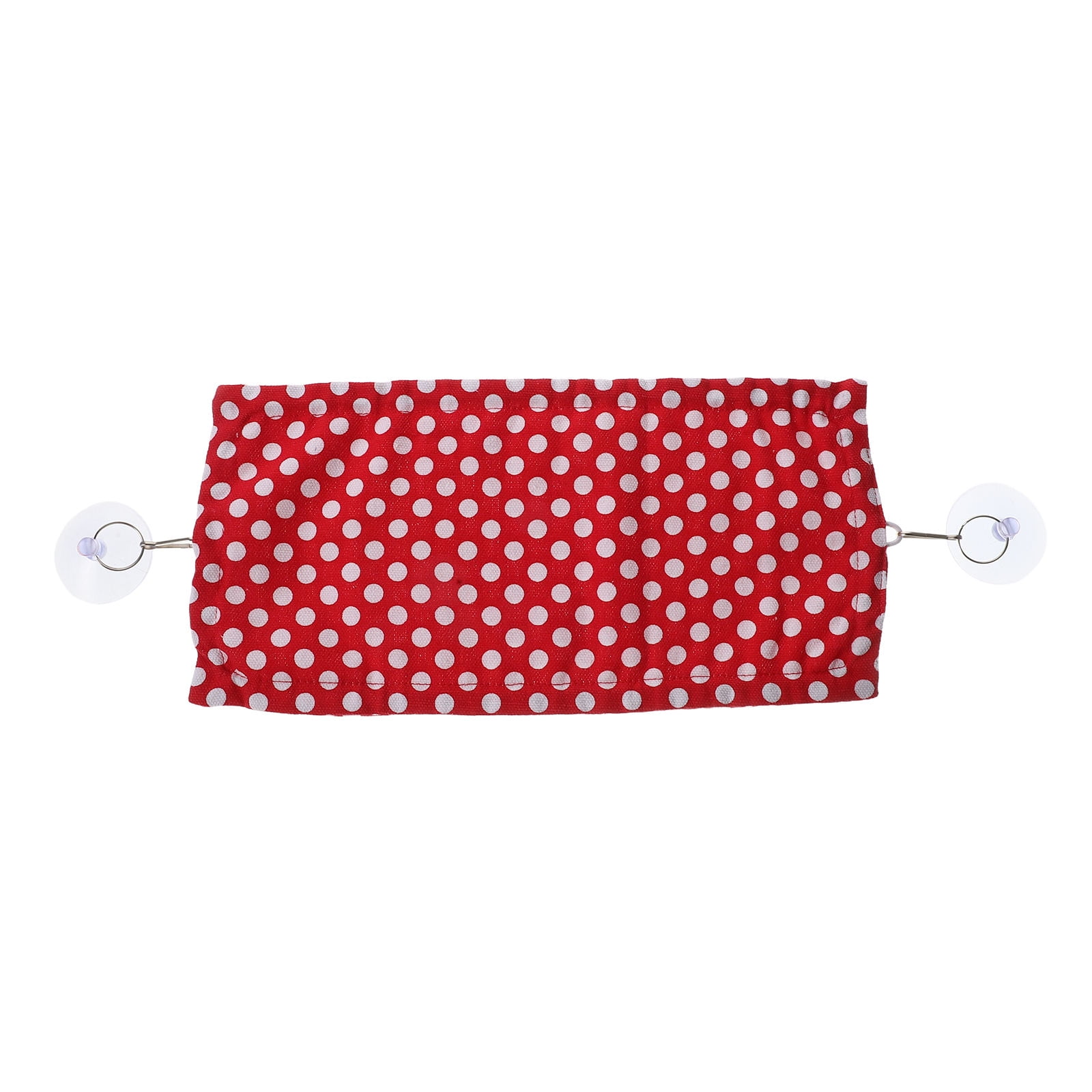 RENACLIPY Red Polka Dot Canvas Lizard Hammock for Bearded Dragon