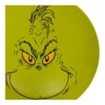 thumbnail image 4 of Plato Dr. Seuss Grinch Redondo de Melamina para Alimentos, 4 of 4