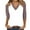 Camel_01621, variant on Hearthz Womens Raglan Shirts 3/4 Sleeve V Neck Baseball Shirt Color Block Summer Work Tops for Women Fall Womens Summer Blouse