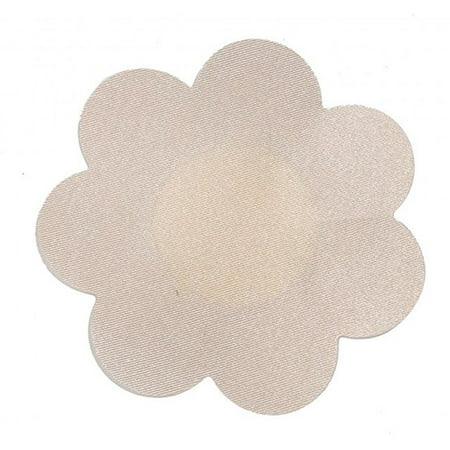 

Nipple Covers 10Pairs Sexy Breast Pasties Stick on Bra Petal Tops Disposable