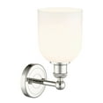 thumbnail image 2 of Innovations Lighting 616-1W 12 6 Bella Sconce Bella 12" Tall Bathroom Sconce - Black, 2 of 6