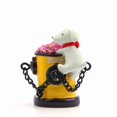 thumbnail image 2 of Figura de perro de resina para decoración de jardín, hidrante Scul, 2 of 3