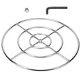 thumbnail image 2 of Stanbroil 30" Round Fire Pit Burner Ring, 304 Series Stainless Steel, BTU 435,000 Max, 2 of 4