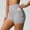 Light Gray, variant on JIUWEN Gym Shorts Women Crossover Biker Shorts High Waisted Spandex Workout Yoga Booty Shorts with Pockets-Beige-L,Gym Shorts Women,Butt Lifting Shorts,Booty Shorts