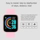 thumbnail image 4 of Reloj inteligente Bluetooth 4.0 con frecuencia cardíaca y presión arterial FleinngHoz JD711083893, 4 of 7