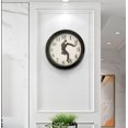 thumbnail image 2 of El salón está decorado con un estúpido reloj de pie. TUNC Sencillez, 2 of 5
