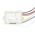 thumbnail image 4 of Interrupteur à Distance Lampe Télécommande 3 Voies Interrupteur de Télécommande Sans Fil Lampe Led 180-240V 3 Voies ON/OFF Interrupteur de Télécommande Numérique RF Sans Fil, 4 of 8
