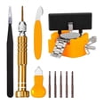 thumbnail image 1 of Watch Case Opener Tool: Watch Battery Replacement Tool Kit for Back Removal and Maintainance with Adjustable Case Opener, 1 of 5