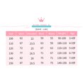 thumbnail image 7 of HAWEE Girls Princess Mermaid Costume Cosplay Party Dress Fancy Dress up for Halloween Christmas Birthday Party, 7 of 7