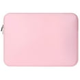 thumbnail image 3 of Laptop Case 11-15.6 Inch MacBook Case Sleeve for Apple Samsung Chromebook HP Acer Lenovo, Portable Laptop Bag Sleeve Liner Package Notebook - Pink, 3 of 3