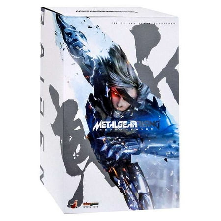 Metal Gear Solid Video Game Masterpiece Raiden Collectible Figure