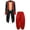 Black Red, variant on Medieval Boys Steampunk Tailcoat Vintage Prince Jacket Frock Coat with Pants Black 12