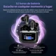 thumbnail image 4 of Auriculares Bluetooth V8 Con Cancelación De Ruido Activa Y Pantalla Táctil Lcd Inteligente Negro HYsmart, 4 of 8