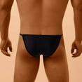 thumbnail image 4 of Vedolay Men's Panties Underwear for Men Fashion Underpants Ride Up Briefs Pant Mens Boxer,Black M, 4 of 5