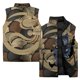 thumbnail image 3 of Chaleco térmico de algodón sin mangas de invierno para hombre, chaleco con estampado de araña y muñeco de nieve, chaqueta, chaquetas, chaqueta informal holgada para hombre, chalecos, abrigos, 3 of 5