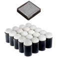 thumbnail image 2 of 1 Pcs Ink Pad Stamp Pad Silver & 50 Pcs Finger Sponge Dauber Painting Ink Pad Stamping Brush Craft Case,1 X Inkpad 50 x Finger Sponge, 2 of 8