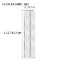 thumbnail image 2 of LV Replacement for Cutler Hammer Eaton Electrical Circuit Breaker Fuse Panel Directory Labels Stickers CKTDIR (84 Circuits 1 Pcs), 2 of 5